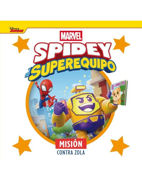 Spidey Y Su Superequipo. Misión Contra Zola