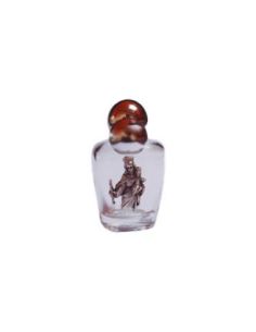 Botellita Cristal Maria Auxiliadora 6Cm