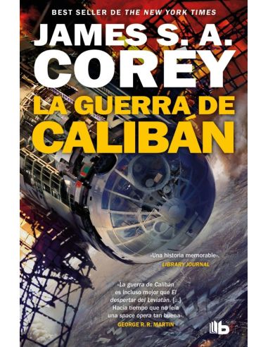 La Guerra De Calibán (The Expanse 2)