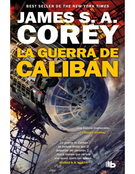 La Guerra De Calibán (The Expanse 2)