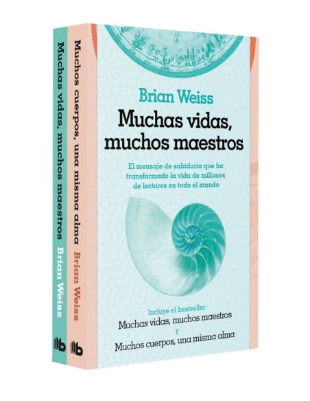 Pack Brian Weiss (Contiene: Muchas Vidas, Muchos Maestros | Muchos Cuerpos, Una