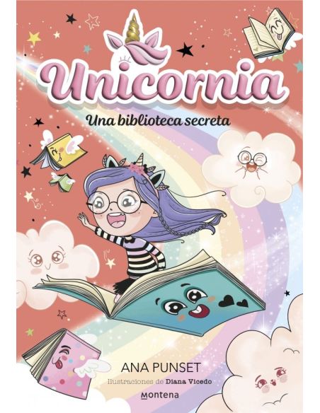 Unicornia 13 - Una Biblioteca Secreta