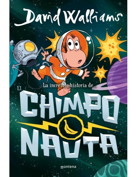 La Increíble Historia De... - El Chimponauta