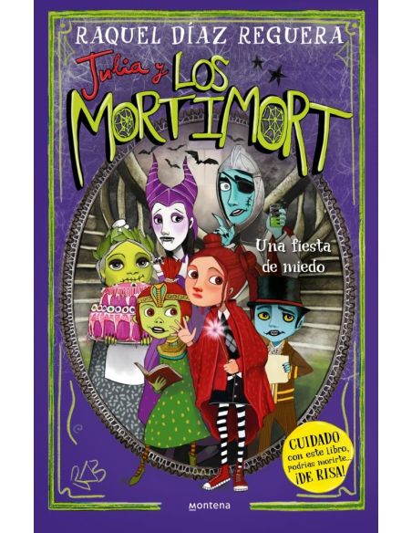 Julia Y Los Mortimort 5 - Una Fiesta De Miedo