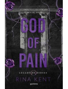 God Of Pain (Legado De Dioses 2)