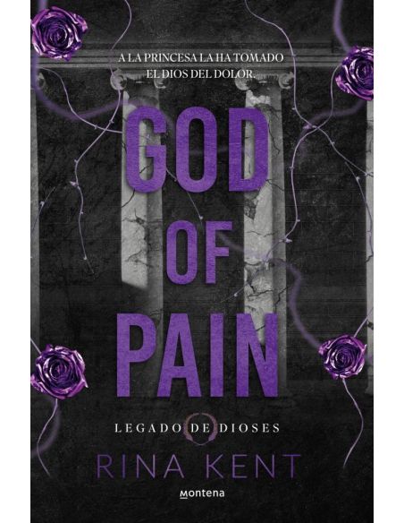 God Of Pain (Legado De Dioses 2)