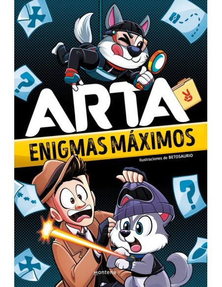 Arta Game - Enigmas Máximos