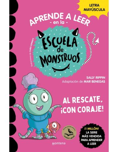 Aprender A Leer En La Escuela De Monstruos 22 - Al Rescate, ¡Con Coraje!