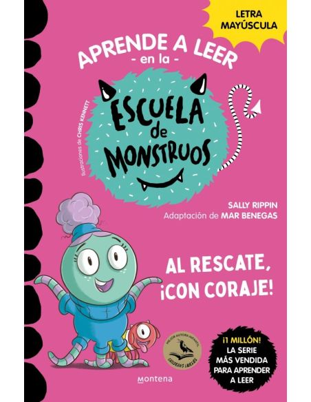 Aprender A Leer En La Escuela De Monstruos 22 - Al Rescate, ¡Con Coraje!
