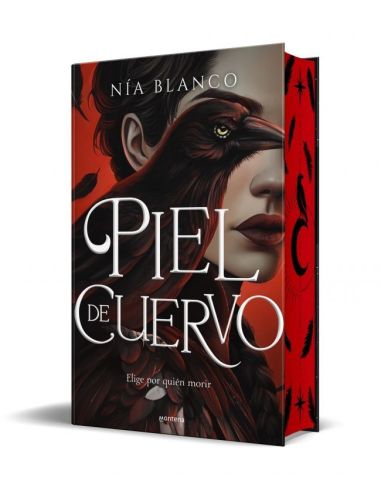 Piel De Cuervo (Edición Especial Con Cantos Tintados)|Libreriasalesiana