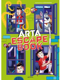 Arta Game - Escape Book Máximo