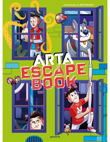 Arta Game - Escape Book Máximo