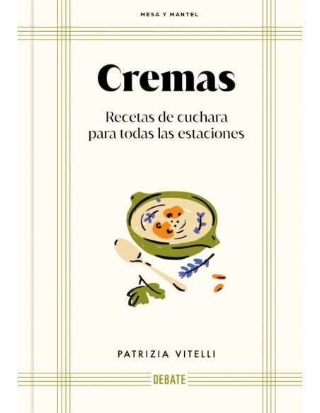 Cremas (Mesa Y Mantel)