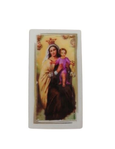 Iman Madera Flex 10X5Cm (200) Virgen Del Carmen