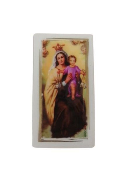 Iman Madera Flex 10X5Cm (200) Virgen Del Carmen