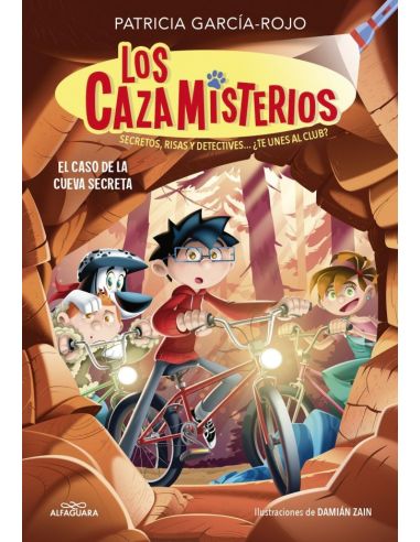 Los Cazamisterios 9 - El Caso De La Cueva Secreta
