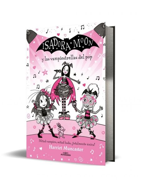 Grandes Historias De Isadora Moon 8 - Isadora Moon Y Las Vampiestrellas Del Pop