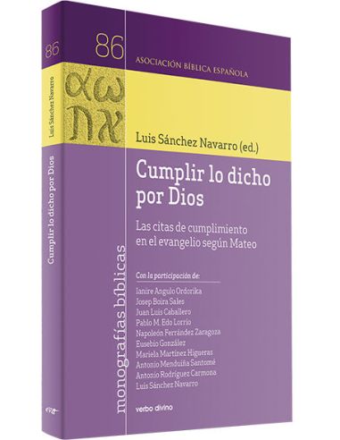 Cumplir Lo Dicho Por Dios