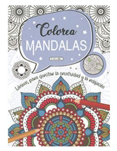 Colorea Mandalas 1