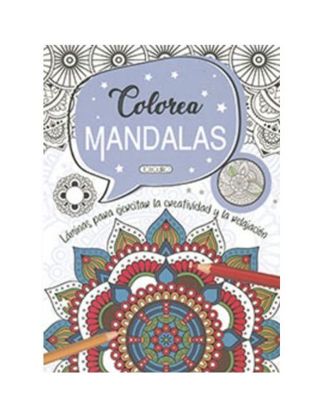 Colorea Mandalas 1