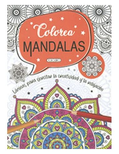Colorea Mandalas 3