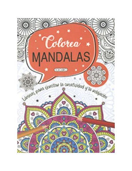 Colorea Mandalas 3