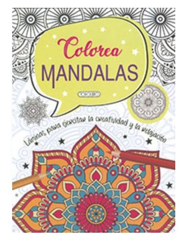Colorea Mandalas 4