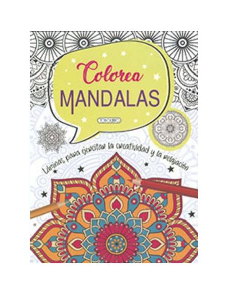 Colorea Mandalas 4