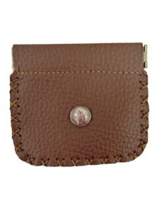 Rosariera Polipiel 9X8Cm Clickclak Marron