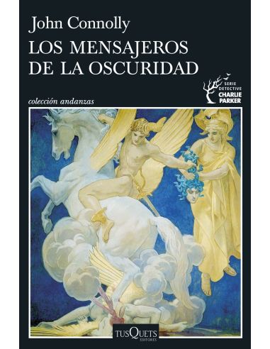 Los Mensajeros De La Oscuridad (Serie Charlie Parker 22)