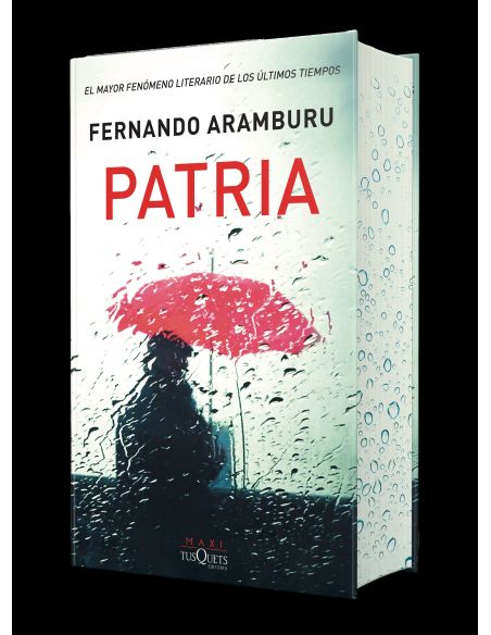 Patria. Edición Especial Con Cantos Tintados