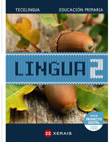 Lingua 2 Educación Primaria. Proxecto Tecelingua.