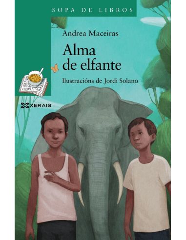 Alma De Elefante|Libreriasalesiana
