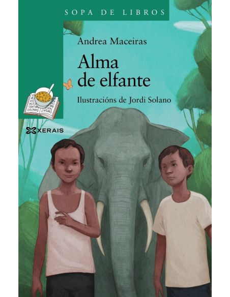Alma De Elefante|Libreriasalesiana