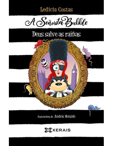 A Señorita Bubble. Deus Salve As Raíñas|Libreriasalesiana