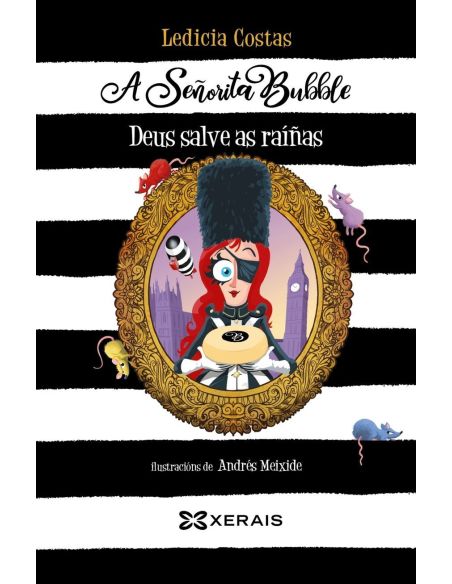 A Señorita Bubble. Deus Salve As Raíñas|Libreriasalesiana