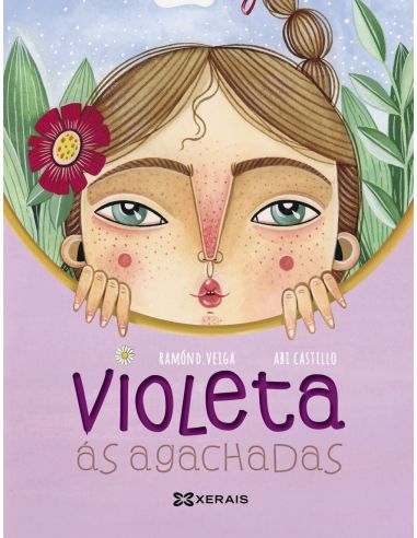 Violeta Ás Agachadas