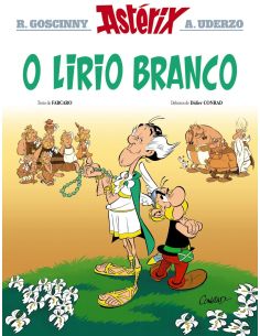 Astérix. O Lirio Branco