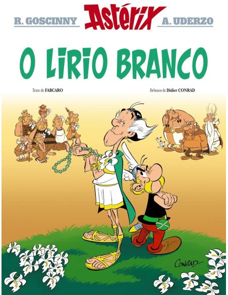 Astérix. O Lirio Branco