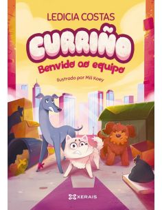 Curriño. Benvido Ao Equipo