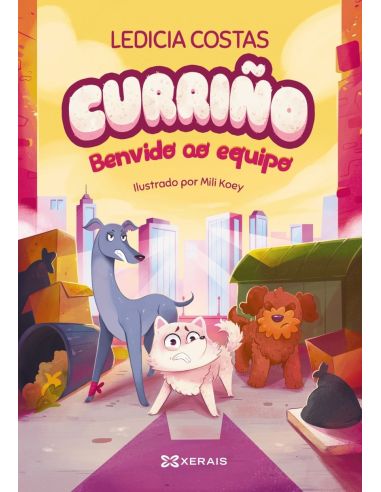 Curriño. Benvido Ao Equipo