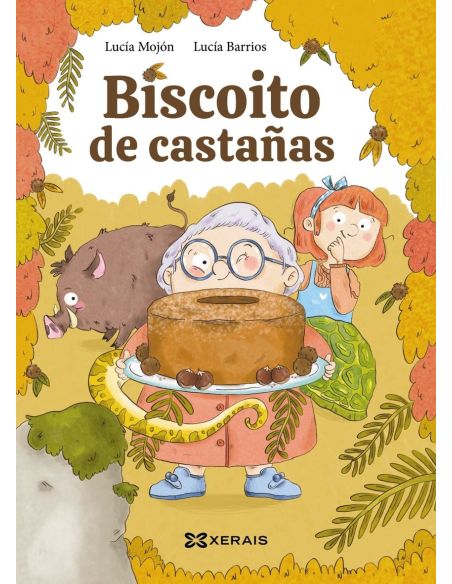Biscoito De Castañas