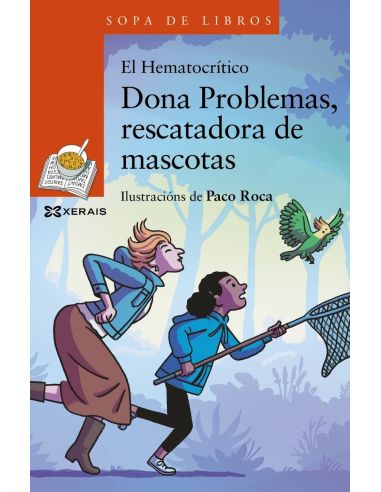 Dona Problemas, Rescatadora De Mascotas