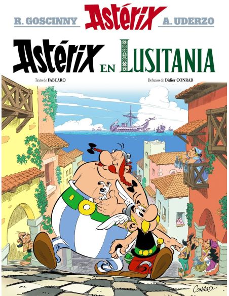 Astérix En Lusitania