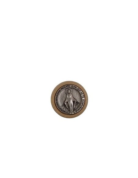 Iman Madera Metal 22Mm Milagrosa