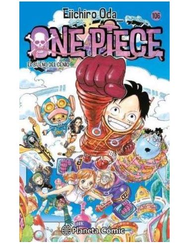 One Piece Nº 106
