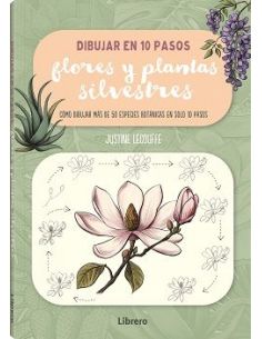 Dibujar Flores Y Plantas Silvestres En 10 Pasos