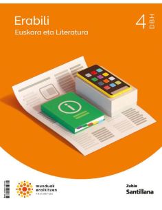 Euskara Eta Literatura Erabili 4 Dbh Munduak Eraikitzen