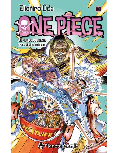 One Piece Nº 108
