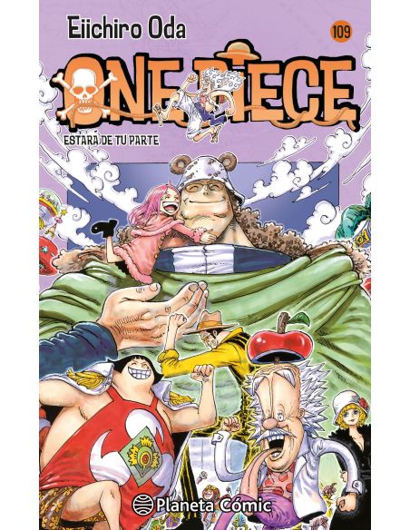 One Piece Nº 109